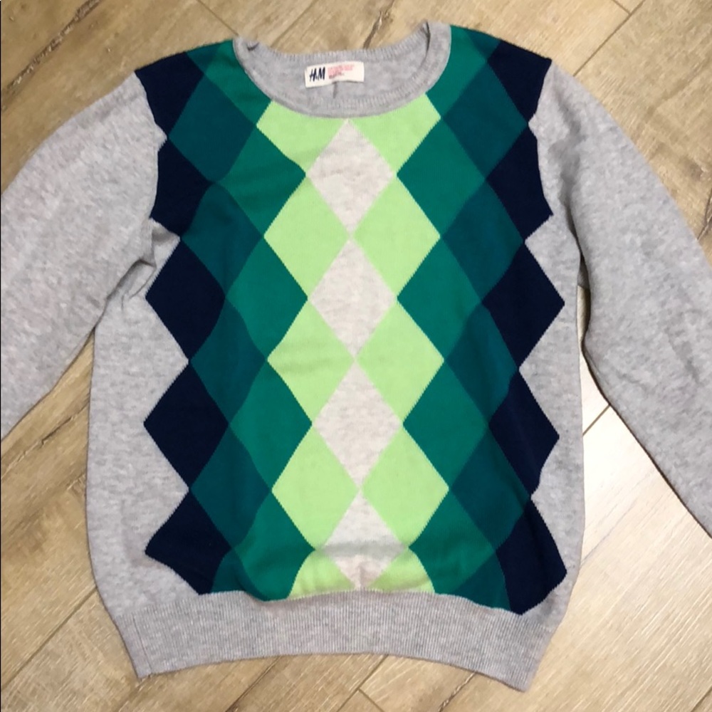 Boys knit shirt